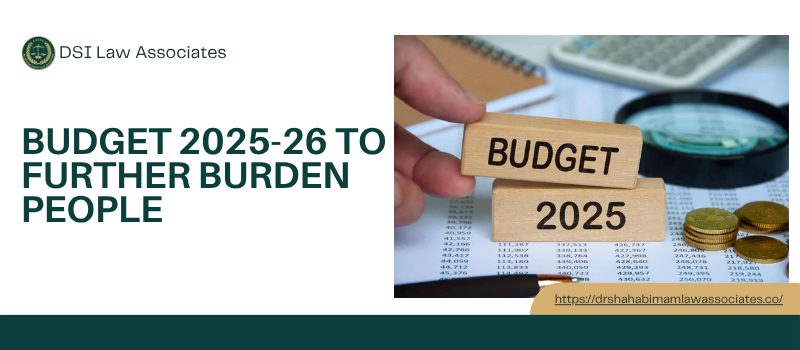 Budget 2025–26