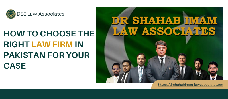 Law Firm in Pakistan