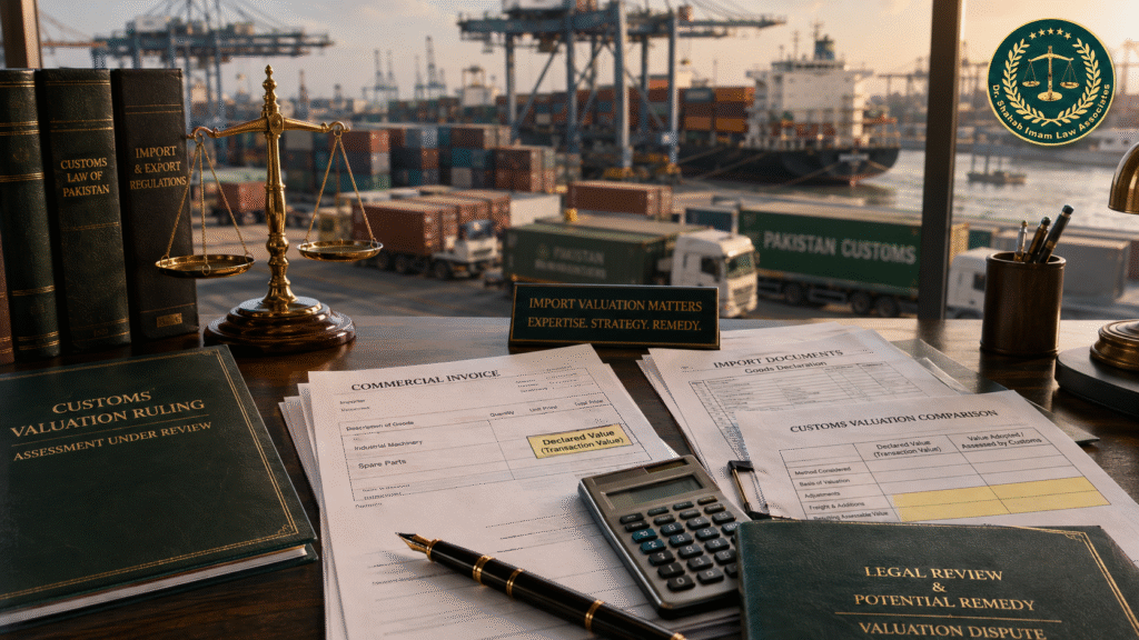 customs-valuation-disputes-pakistan-2026.webp
Importer reviewing a Pakistan Customs valuation dispute and Section 25D valuation ruling
