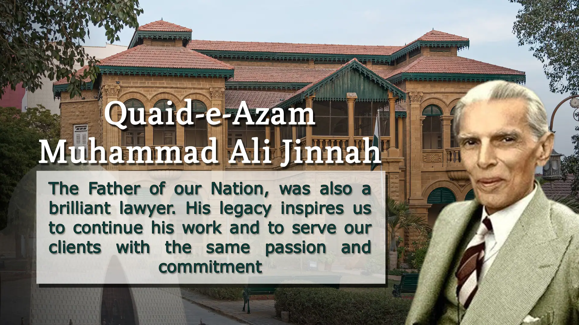 Quaid e Azam Quote
