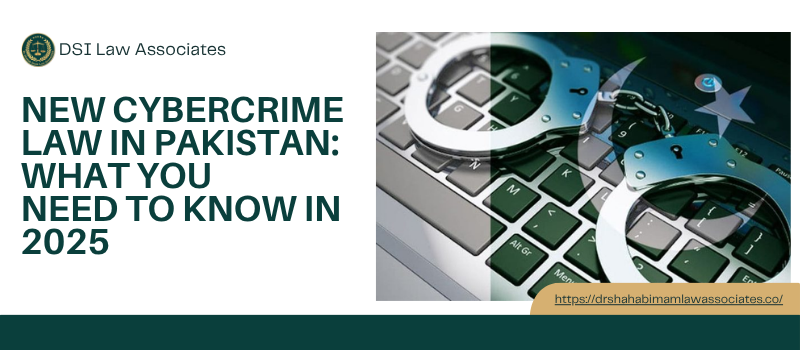Cybercrime Law in Pakistan