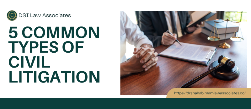 Types of Civil Litigation