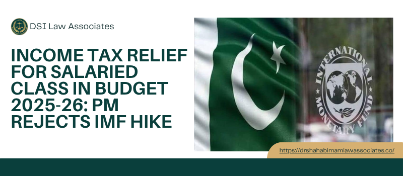 Tax Relief for Salaried Class in Budget 2025-26: PM Rejects IMF Hike